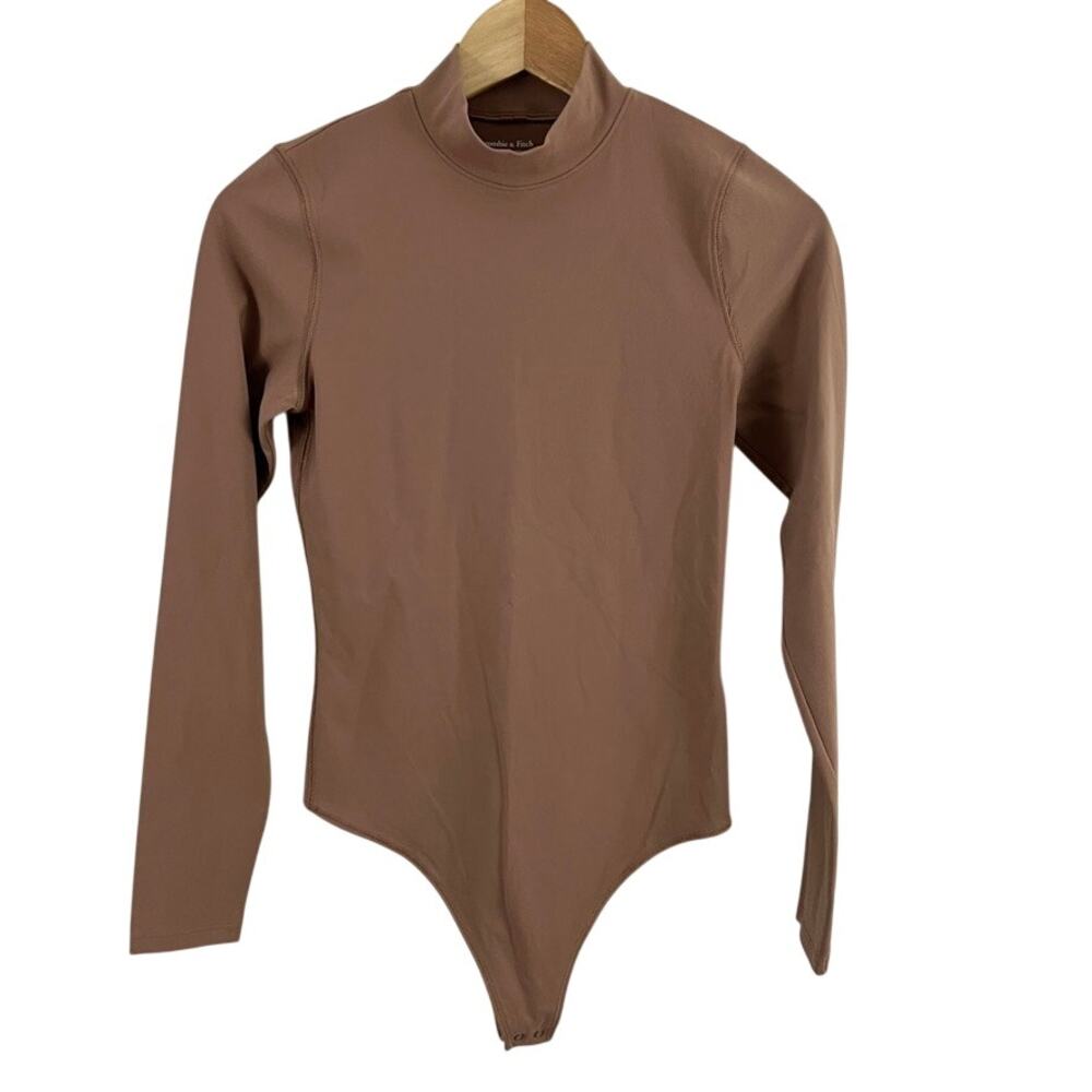 Abercrombie & Ftich Soft A&F Collection Bodysuit Long Sleeve Women Small